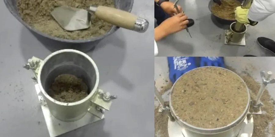 Ensayo Proctor Normal y Modificado en Temuco: Control de Compactación para Suelos Volcánicos